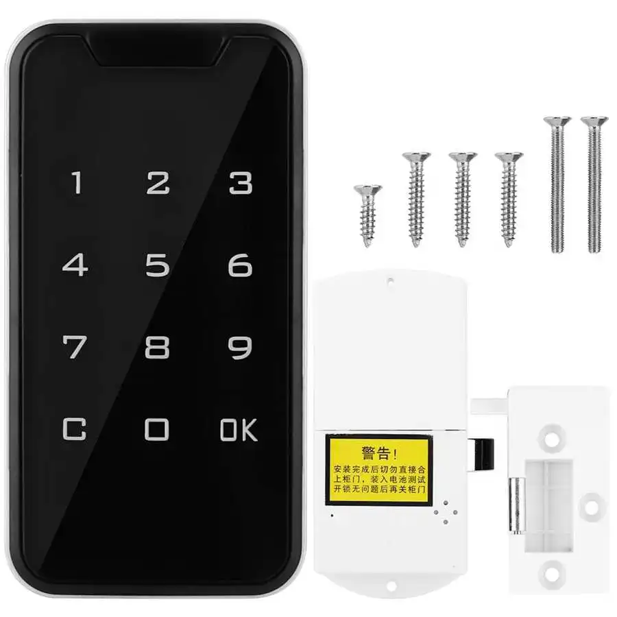 Высокочувствительный умный электронный пароль Блокировка сауна фитнес шкаф