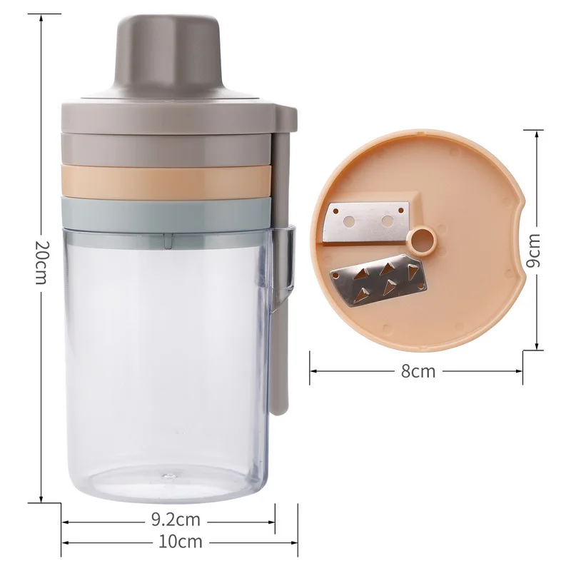 3 в 1 нож для резки овощей вращающийся слайсер Кухня аксессуары измельчитель