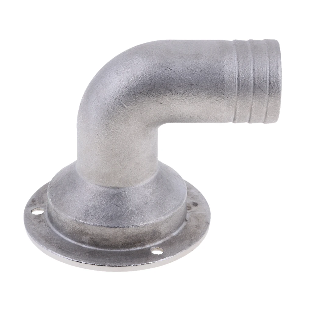 

Marine Grade 316 Stainless Steel Deck Drain Scupper - 32mm /1.3 Inch