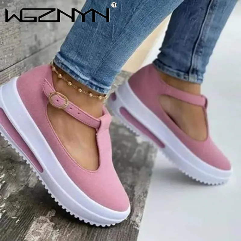 

Летние женские кроссовки; Повседневная женская обувь на плоской подошве с не сужающимся книзу массивным ботинки на среднем каблуке женские...