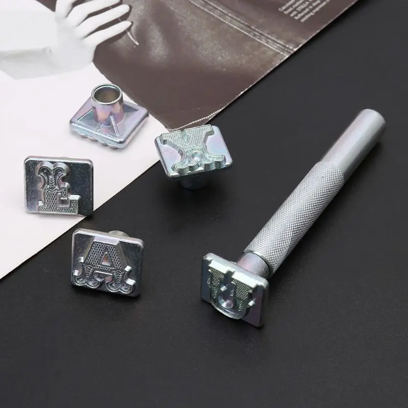 

26pcs Steel Alphabet Letter Stamp Punch Set DIY Leather Craft Metal Punching Tools Kit E56C