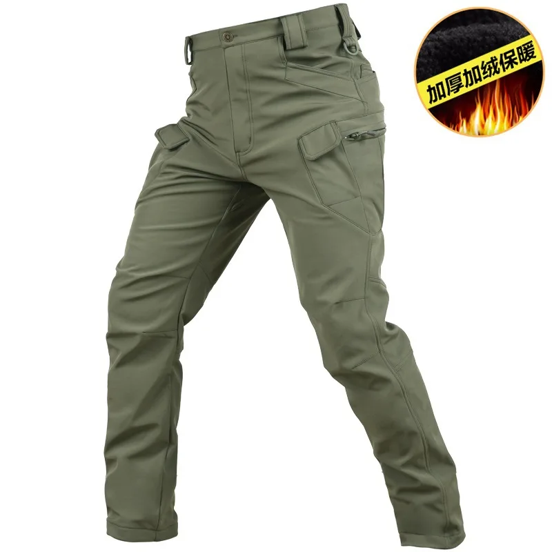 Мужские штаны для сноуборда зимние уличные ветрозащитные водонепроницаемые