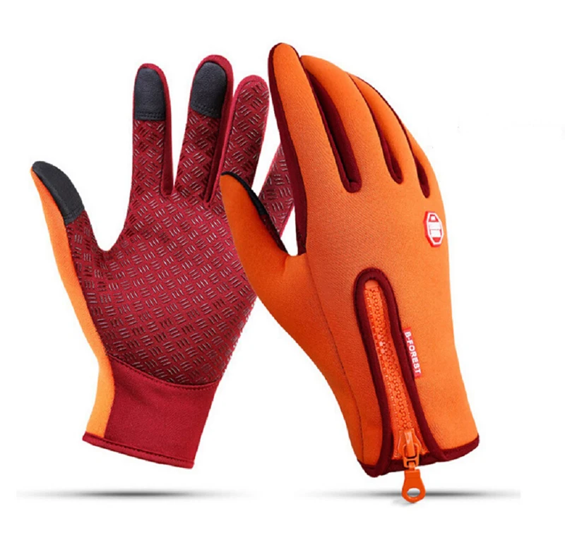 

Women Gloves Winter Touch Screen Windproof Fur Ladies Army Tactical Outdoor Sports Wind Stopper Hot Sale Full-Finger Mittens