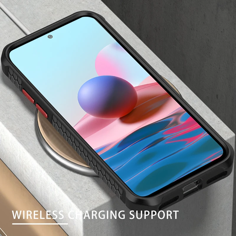 Чехол Rzants для Xiaomi Redmi Note 10 10S Pro Max мягкий чехол с единорогом камуфляжная задняя