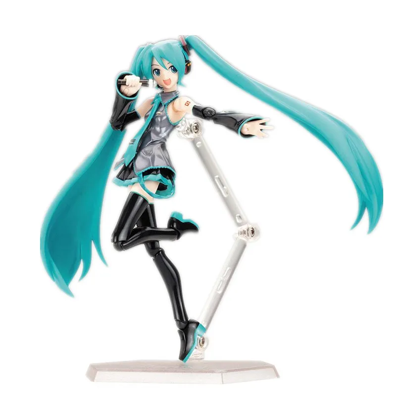 Фигурки героев аниме Hatsune Miku виртуальный певец концерт красивая сексуальная