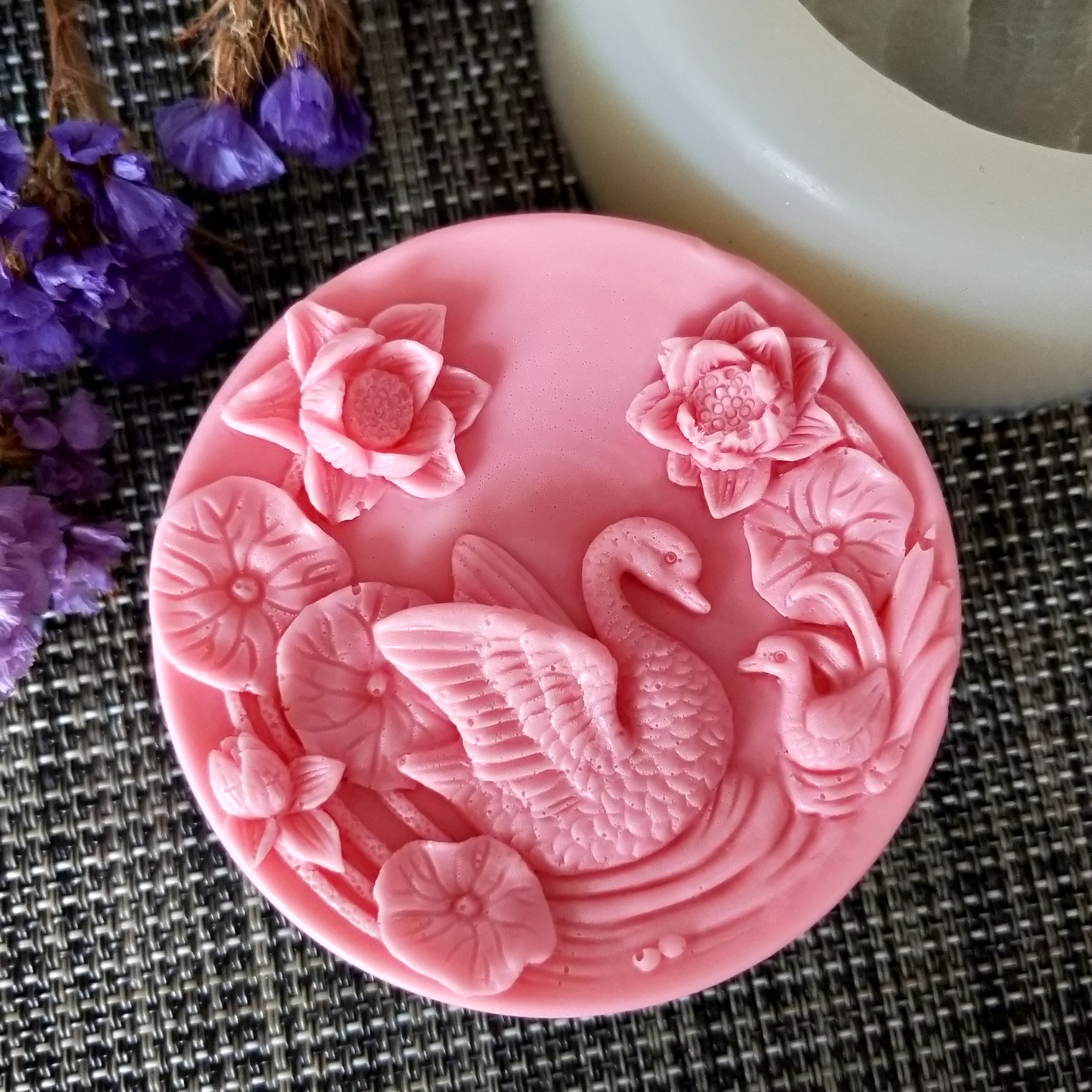 Силиконовая форма DW0144 PRZY для мыла ручной работы силиконовая свечей смолы глины