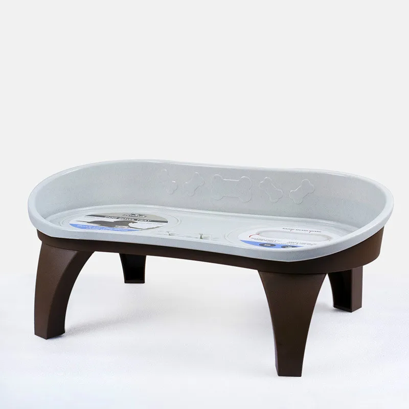 Подставка для миски собак держатель горшка обеденный стол подставка домашних