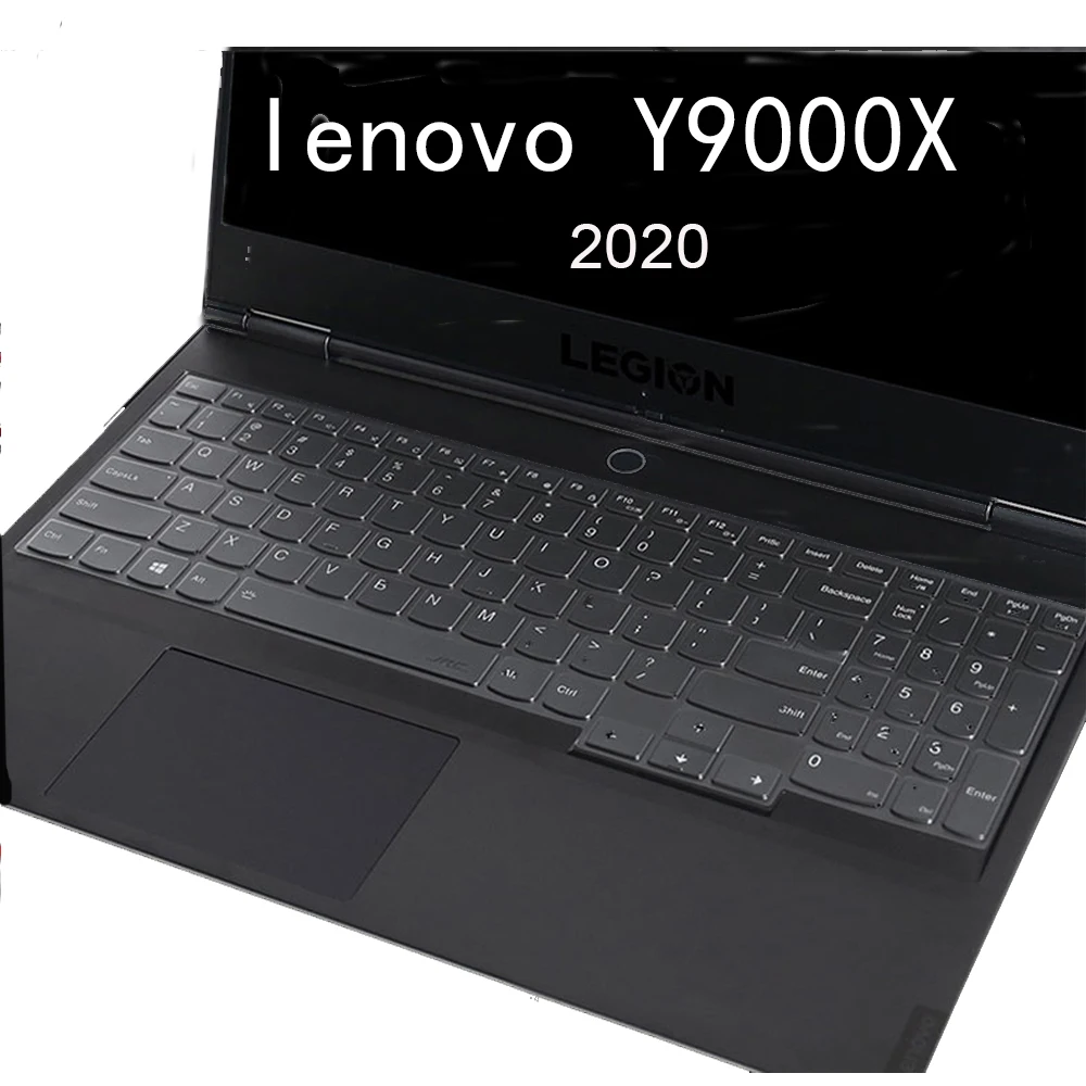 

OVY Keyboard Covers for lenovo Legion Y9000X gaming New 2020 clear TPU keyboards cover soft film silicone protector dustproof