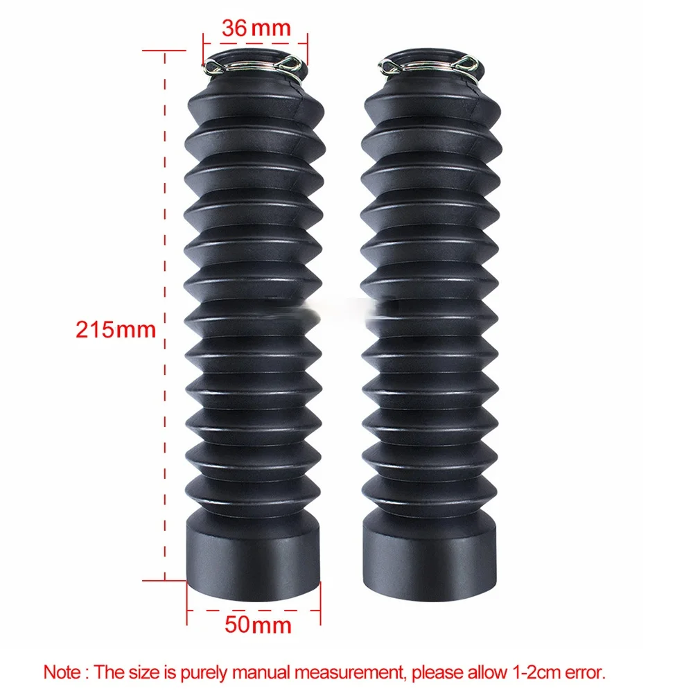

Motorcycle Front Fork Cover Gaiters Gators Boot Shock Protector Dust Guard For Motorcycle Motocross Off Road Pit Dirt Bike