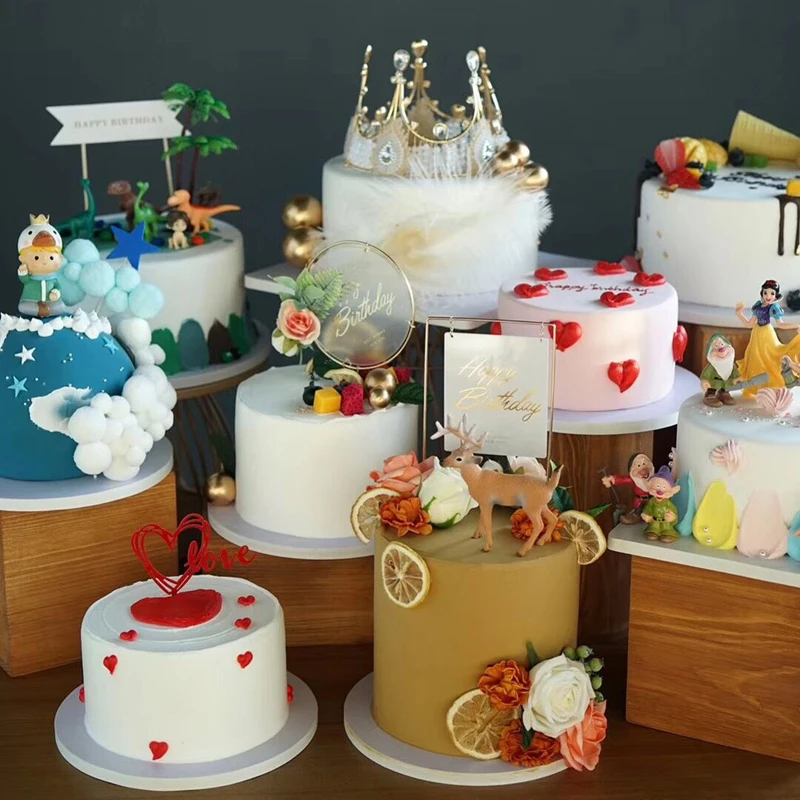 

SWEETGO Кастомизация 6 дюймов искусственное пирожное глина помадка модель мультфильм автомобиль динозавры витрина домашний декор еда фотографии реквизит