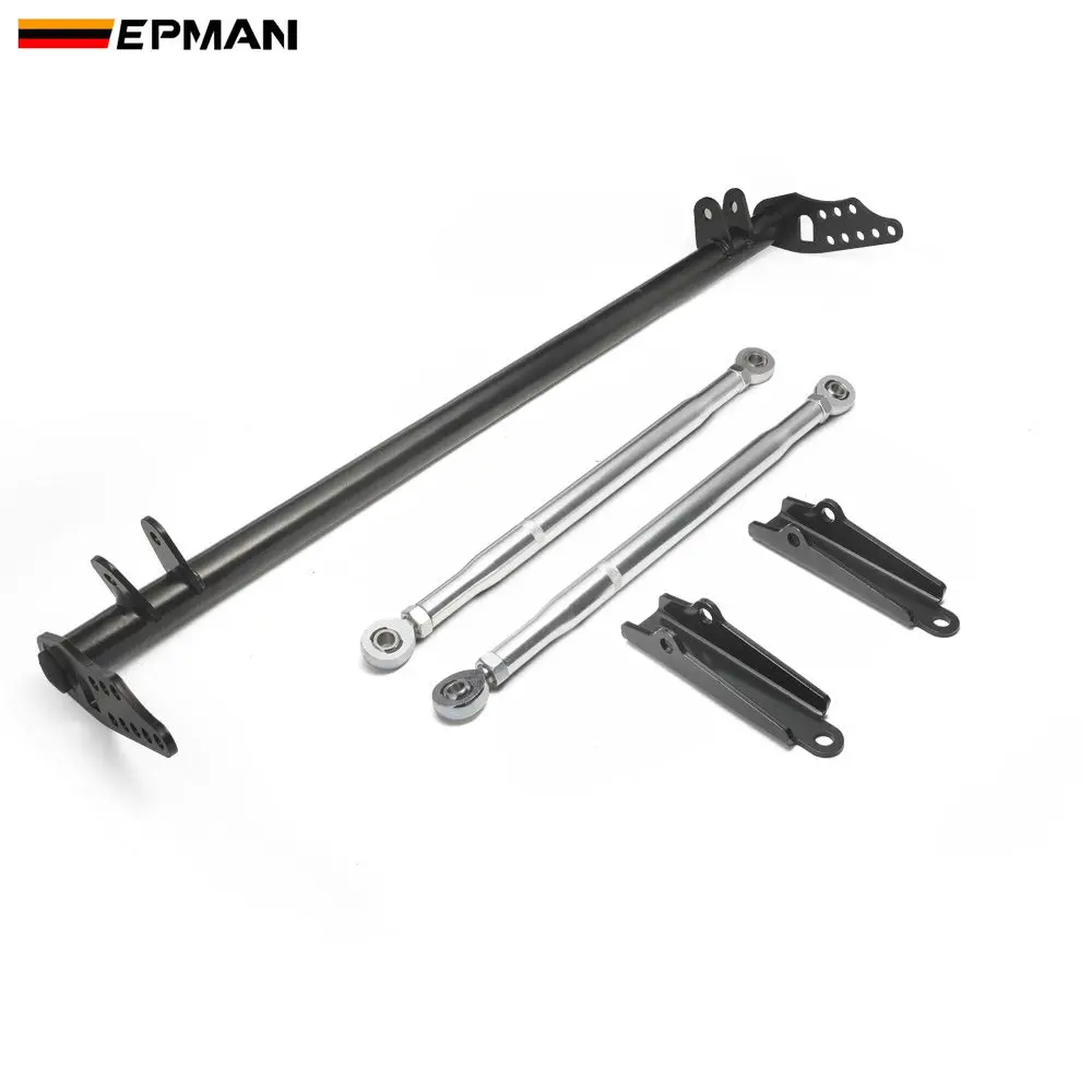EPMAN Pro Series Traction Bar Control Tie Bars For Honda Civic 92 01 EG EK Acura Integra Swap Kit EPLCA9295T|Рычаги управления и