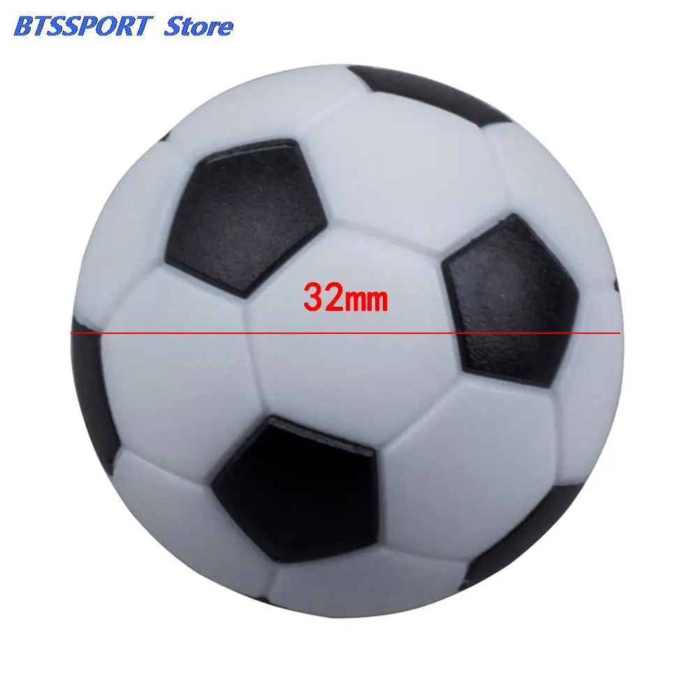 Пластиковый настольный футбольный мяч диаметр 32 мм 10 шт./компл.
