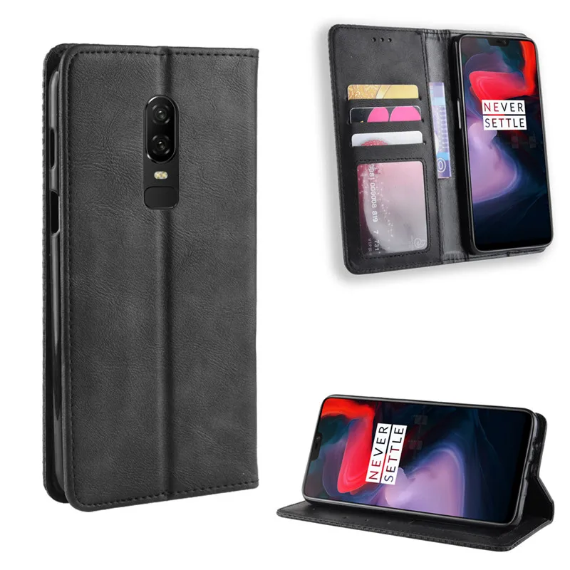 Чехол для Oneplus 6 чехол флип-кошелек флип-чехол Oneplus6 2018 A6000 28 дюйма | Мобильные