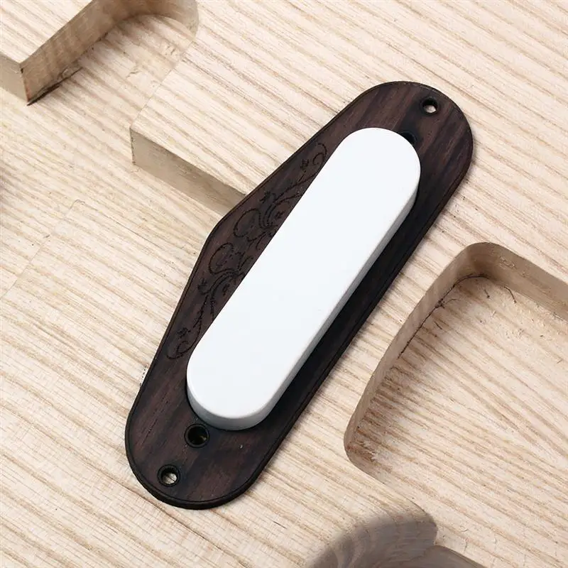 Пластиковая рама для захвата прочная деревянная монтажная с одной катушкой Humbucker