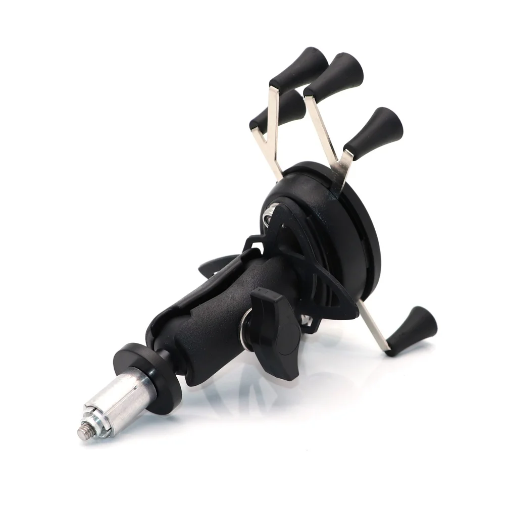 Держатель для телефона подставка штока вилки кронштейн GPS навигации мотоцикла