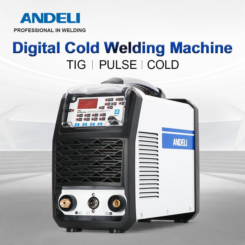 ANDELI TIG-250MPL MOS Tube Multifunctional TIG Welding Machine with Hot/Cold/TIG Pulse Cold Welding Machine