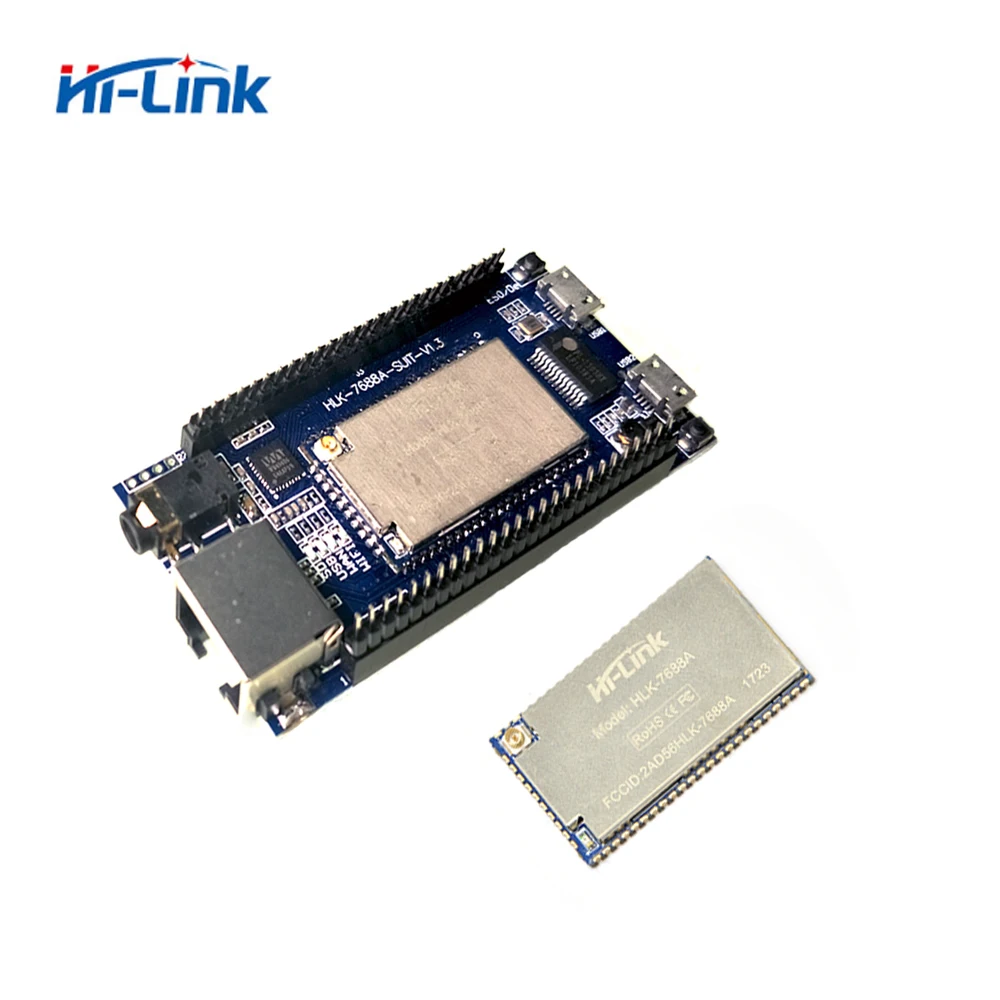 HLK-7688A-SUIT, wifi, портативная, многофункциональная, Deleopment плата, USB, расширенный плеер