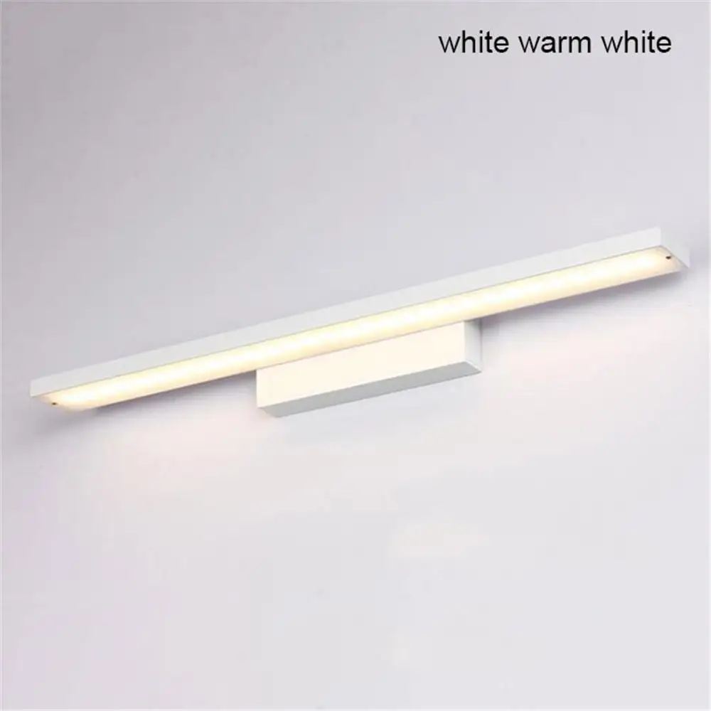 90V 265V 12W 60 см светодиодный зеркало с подсветкой led лампа Черная подсветка для