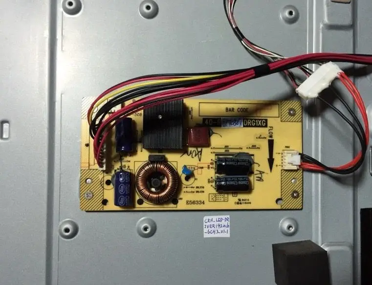 Запасная плата E241103 crh светодиодный драйвер V1.1 CRH _ led (42 дюйма 6 каналов) это не