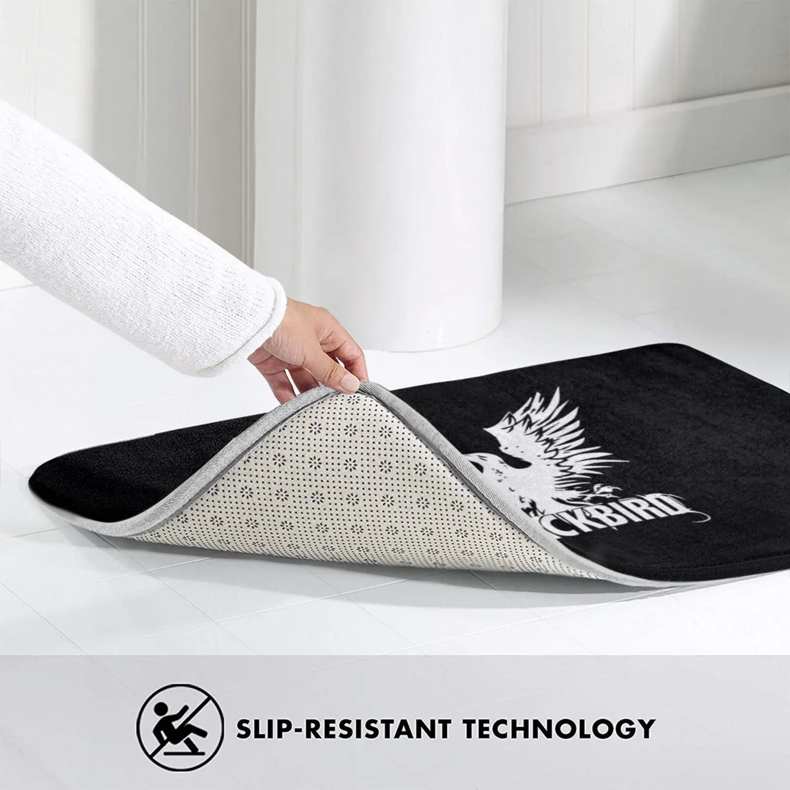 Best Logo Music Rock N Roll Most Popular Carpet Rug Non-Slip Water Absorb Door Mat Band Alter Bridge 01 | Дом и сад