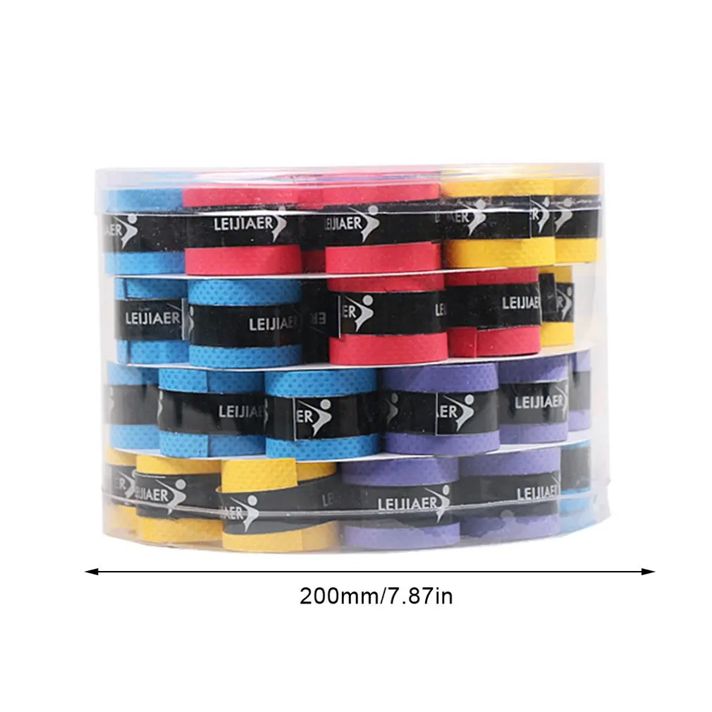 

Badminton Racket Sweat-Absorbent Net Badminton Clap Rubber Hand Grip Slip Non-Slip Strap Professional Fashion