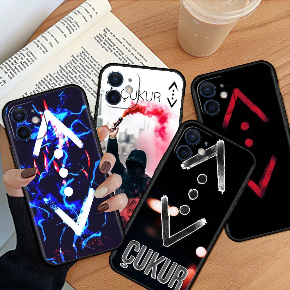 

Silicone Phone Case For Coque iPhone 12 13 Mini 11 Pro Max 7 8 6 6S Plus XR X XS 5 5S SE 2020 Cover Fundas HOT Cukur Show TV