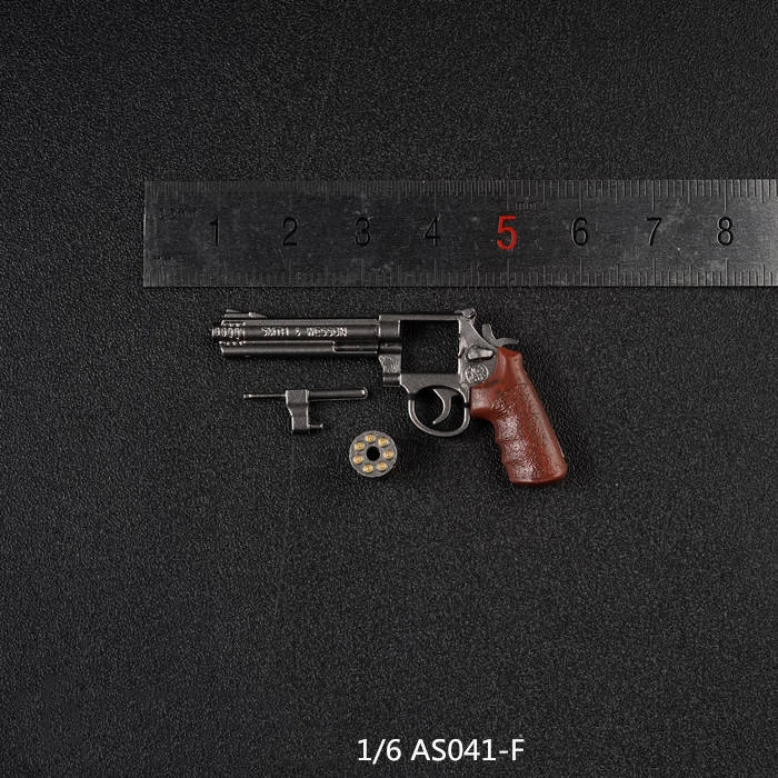 AS04 1:6 фигурка солдата сцена аксессуары M& P револьвер оружие Модель 6 стилей для 12 дюймов Solider фигурка