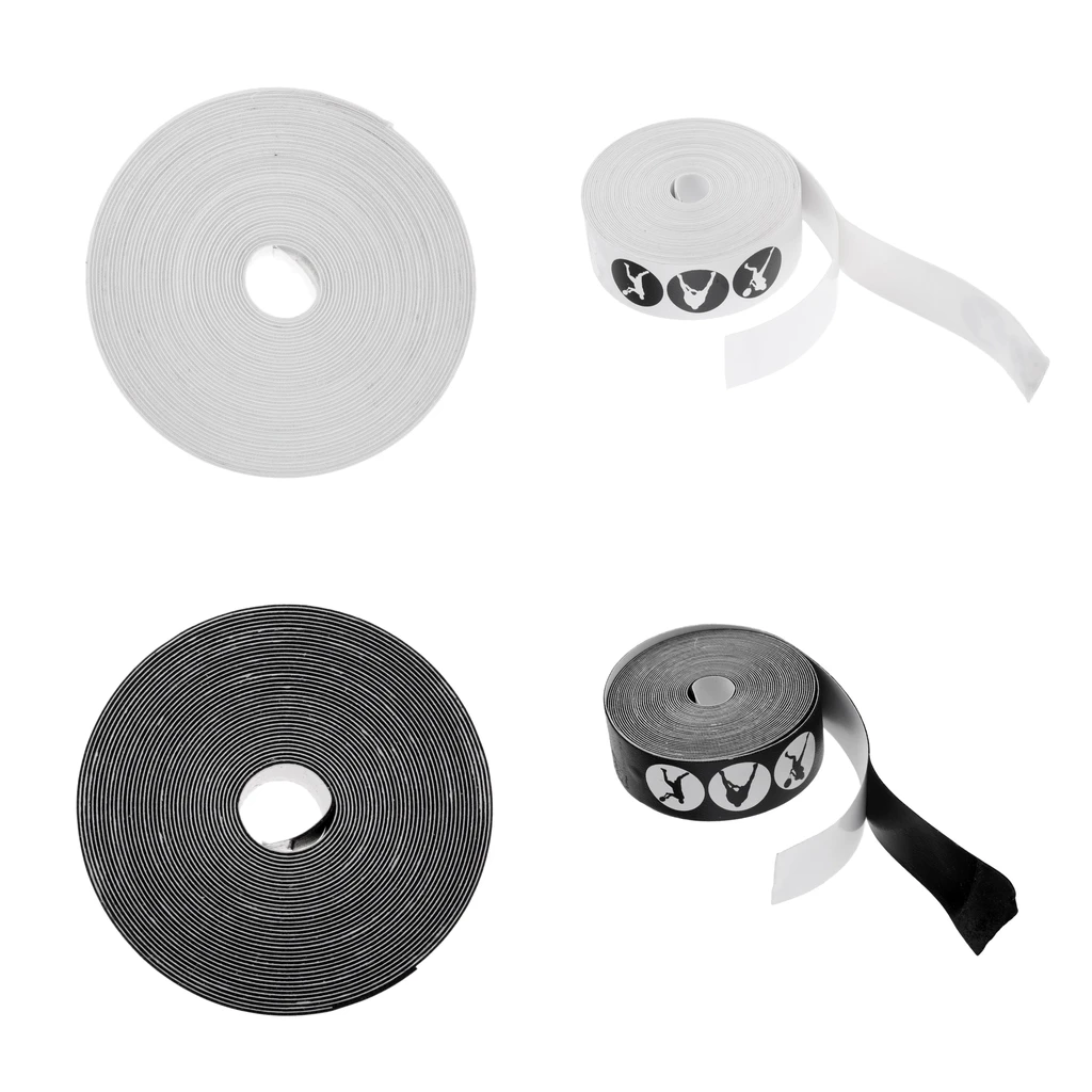 

500cm 2.4cm Tennis Badminton Squash Racquet Head Protection Tape Sticker - Durable & Long Lasting