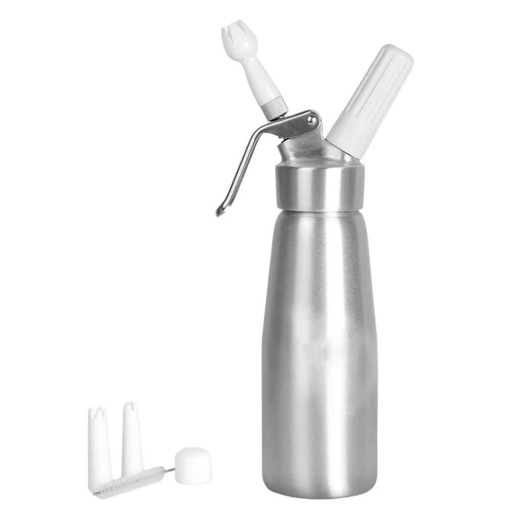 

Aluminum Whipped Cream Dispenser Whipped Cream Canister Kitchen 9x9x31cm
