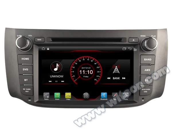 8 "четырехъядерный процессор Android 10 OS автомобильный DVD мультимедийный GPS радио