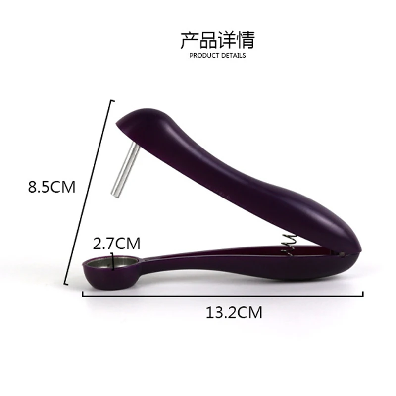 Прибор для удаления косточек из вишни кухонное приспособление оливок семян