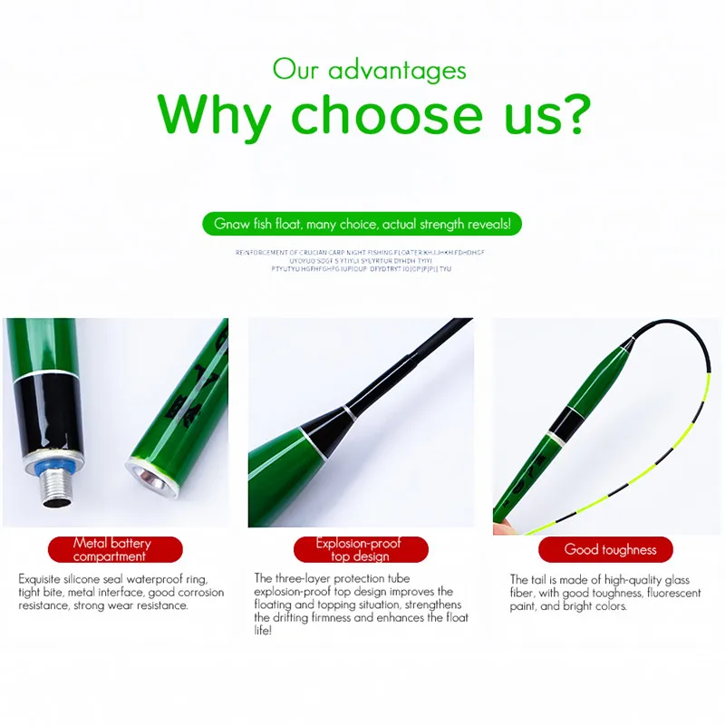 Интеллектуальный Поплавок для рыбалки сигнализация укуса рыбы наживка