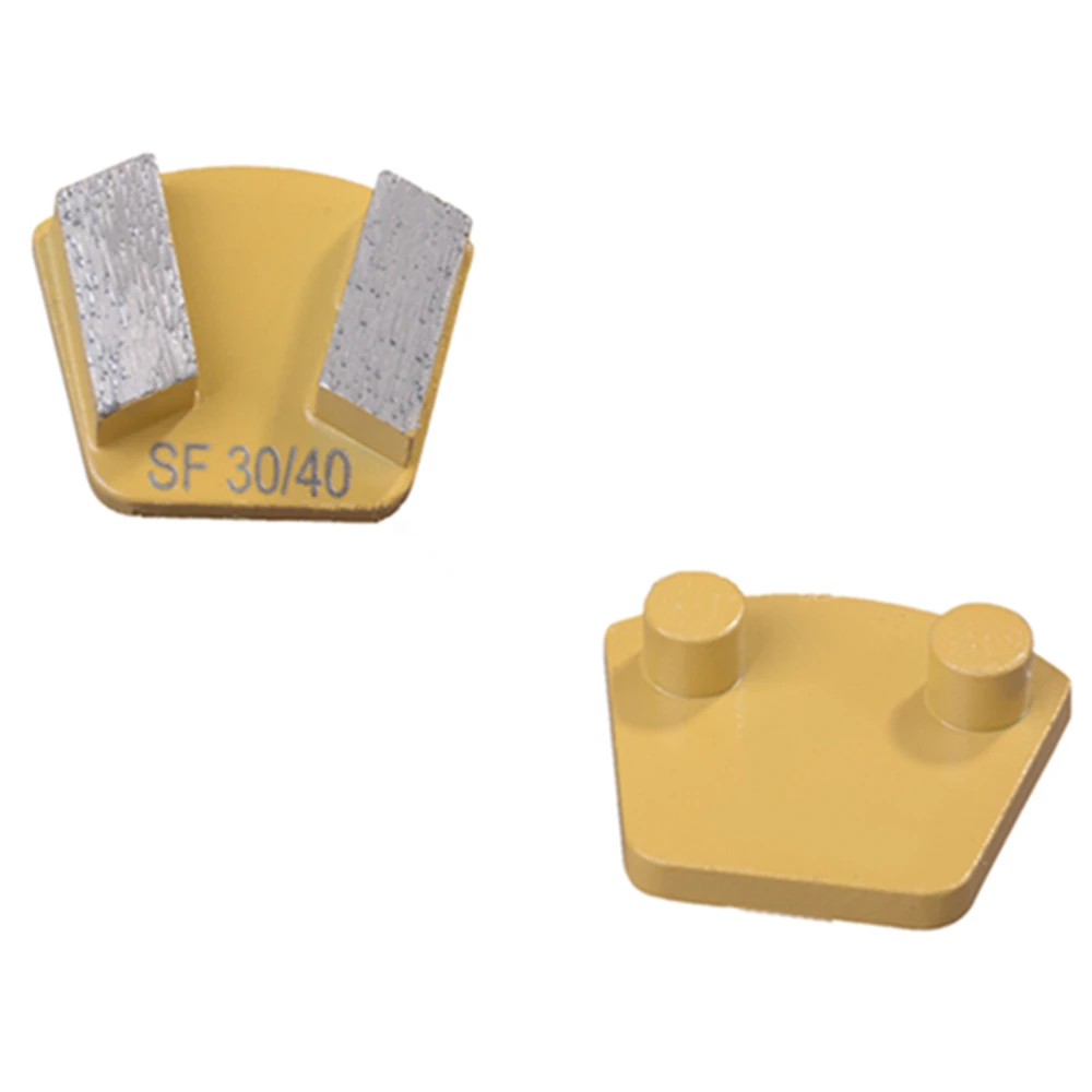 CT21 двухштыревые диммондные шлифовальные сегменты колодки для бетона напольная