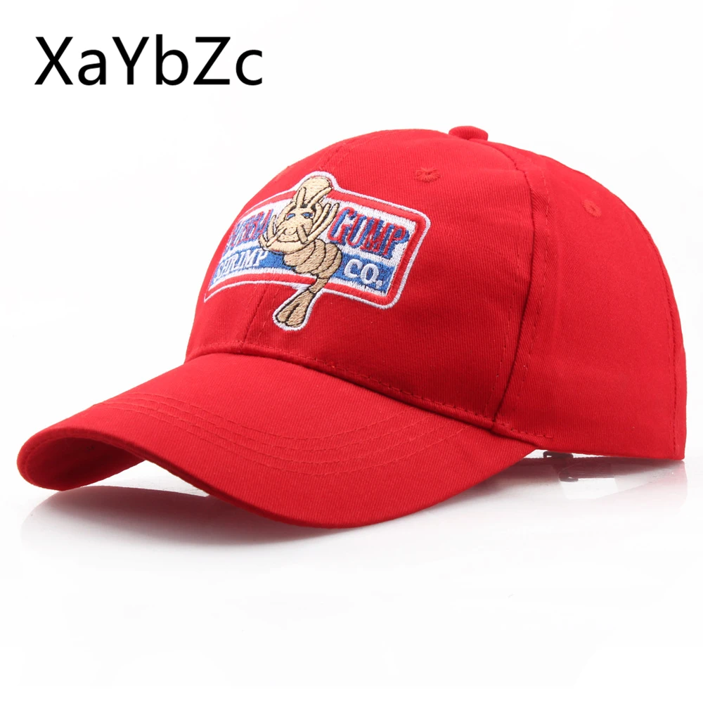 

XaYbZc 1994 Bubba Gump Shrimp CO. Baseball Hat Forrest Gump Costume Cosplay Embroidered Snapback Cap Men&Women Summer Cap