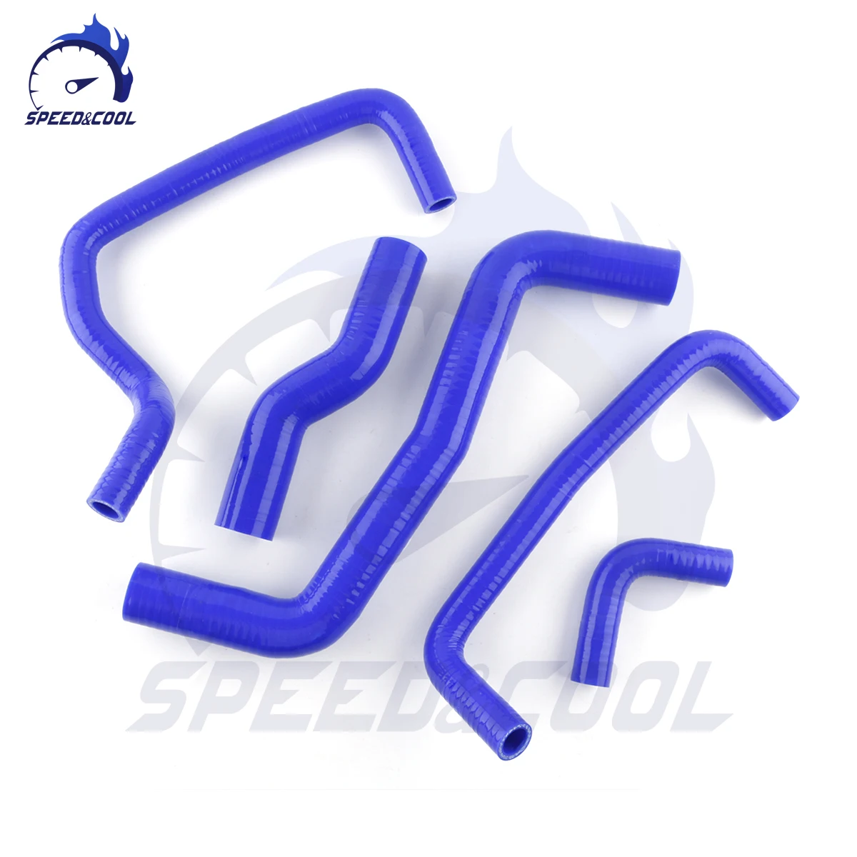 Комплект силиконовых шлангов для радиатора и охлаждающей жидкости Toyota COROLLA LEVIN