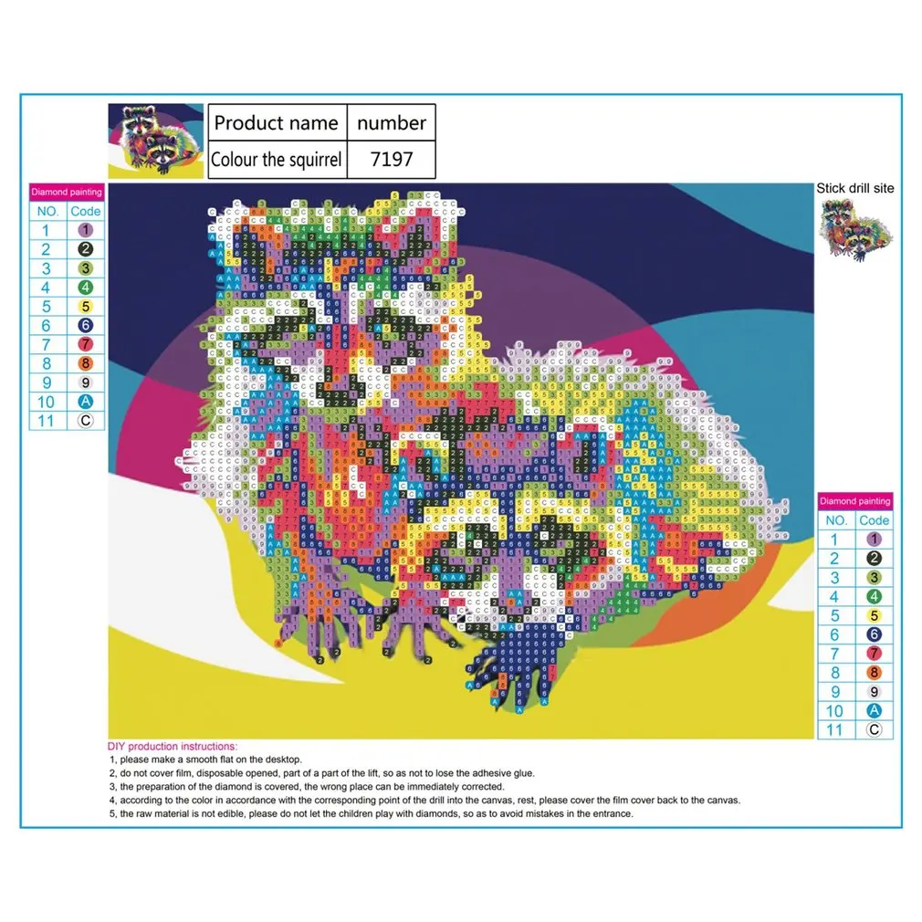 Красочные кошачьи защитные перчатки элегантная художественная живопись сделай