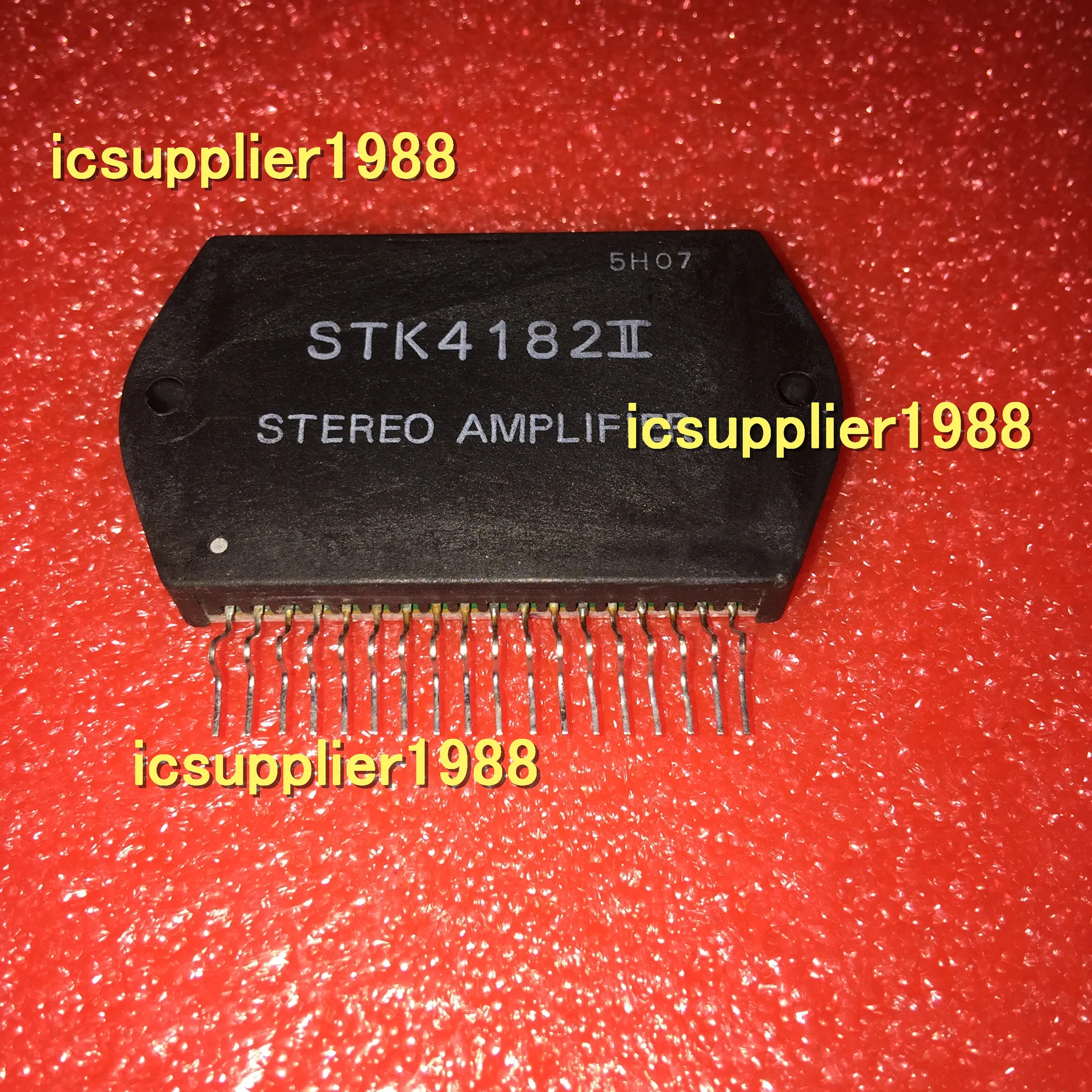 

STK4182II DS9637ACN ZTX313 NJM2041DD MSM5576 M5576 TL972ID STD12NF06LT4 STF11N65M2 11N65M2