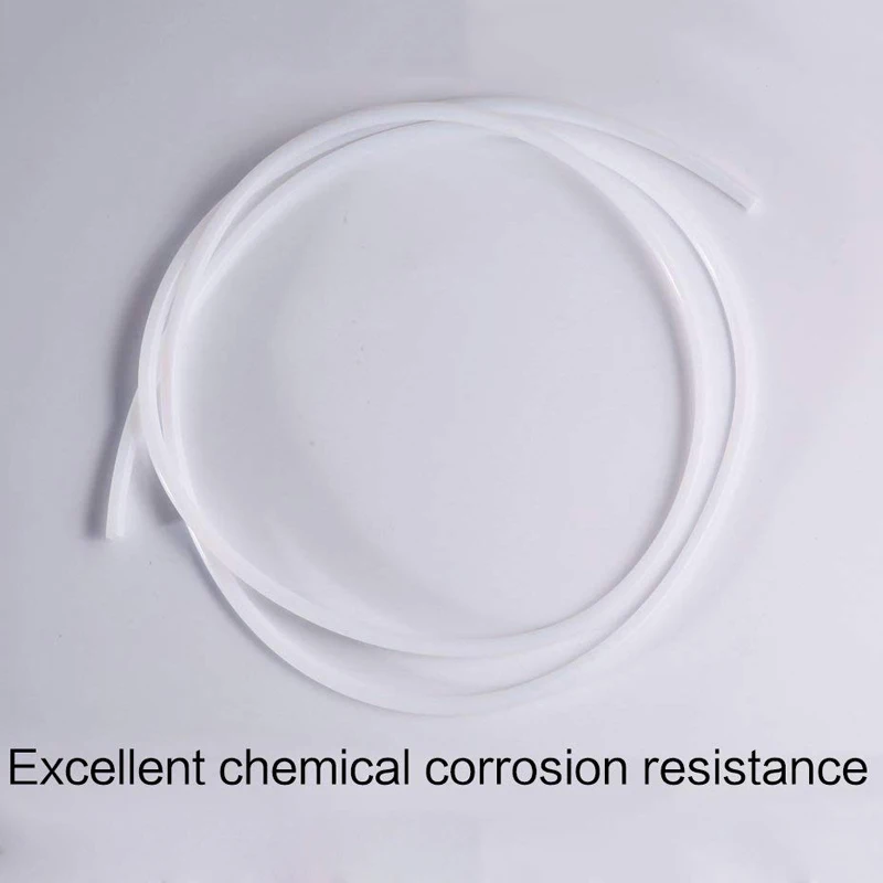 Aokin 2 шт. ГОРЛОВАЯ Трубка PTFE м с 4 стандартного фитинга + для 3D принтера нить 1 75