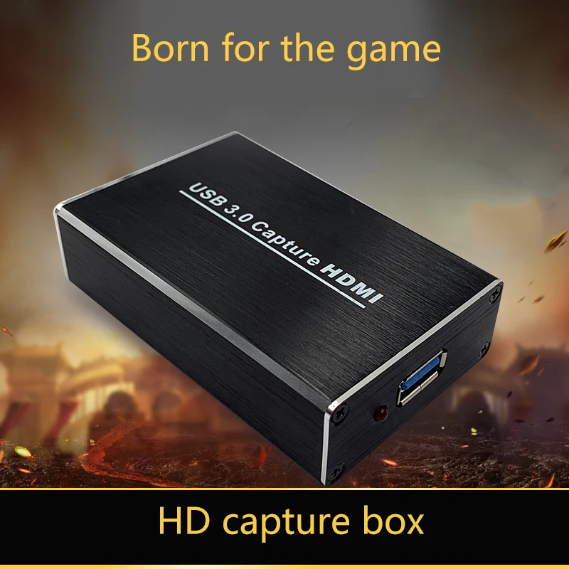 Адаптер видеозахвата HDMI USB3.0 1080P совместим с Linux Windows Mac LHB99|Зарядные устройства| |