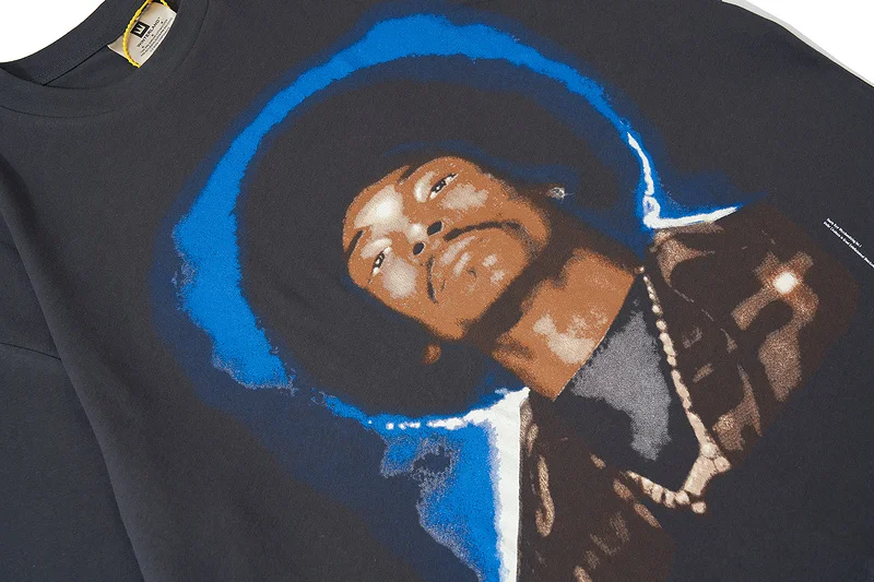 

2021 Vintage Snoop dogg Printed Women Men Thick Cotton T shirts tees Hiphop Oversized Men Summer T shirt