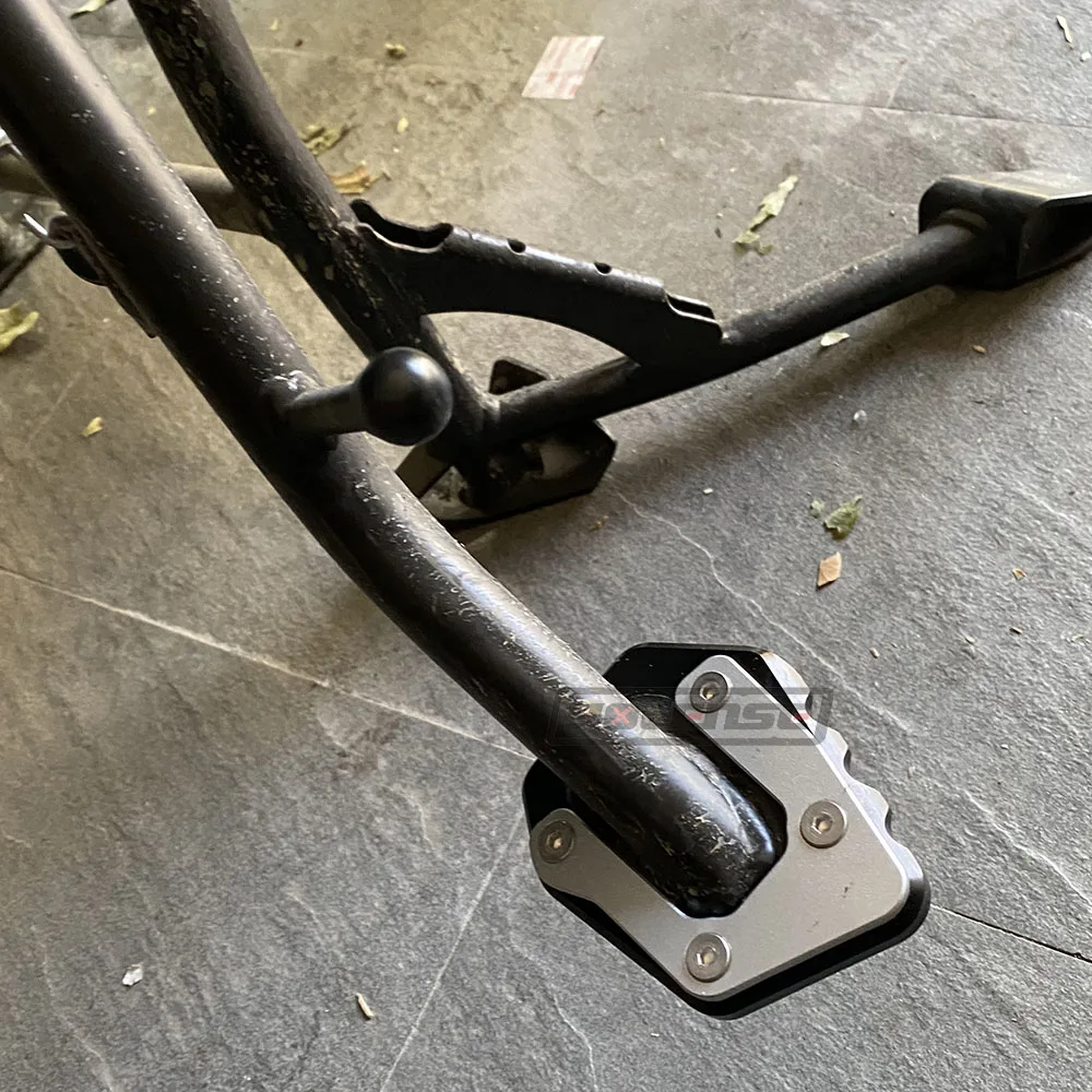 

NEW For BMW F850GS Adventure F850GS ADV F850 GS ADV 2018-2021 Motorcycle Kickstand Foot Side Extension Pad Enlarge Stand