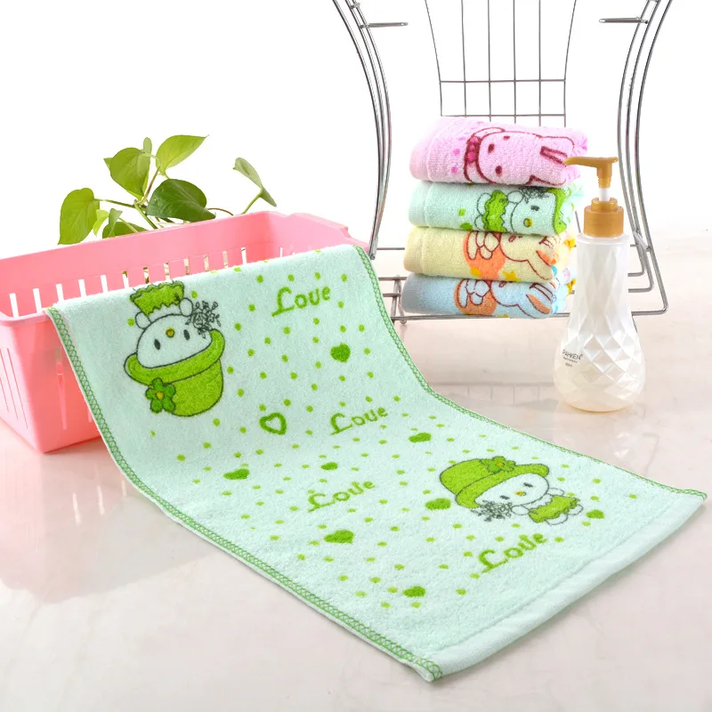 Мультяшное Хлопковое полотенце s для женщин и мужчин впитывающее мягкое здоровое