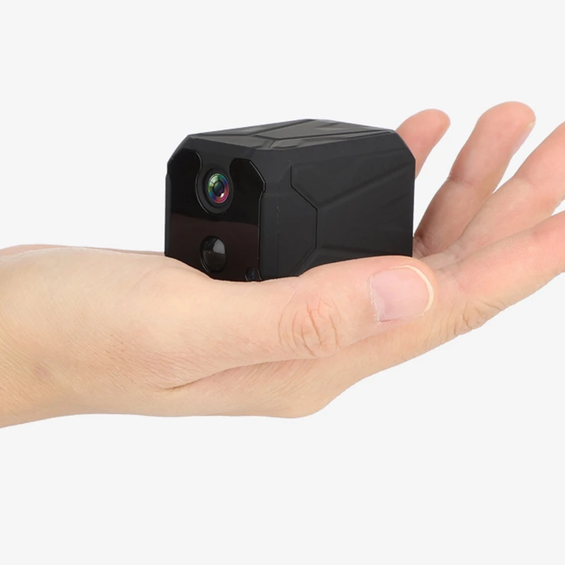 Низкая мощность мини Wifi камера безопасности PIR Индукционная маленькая