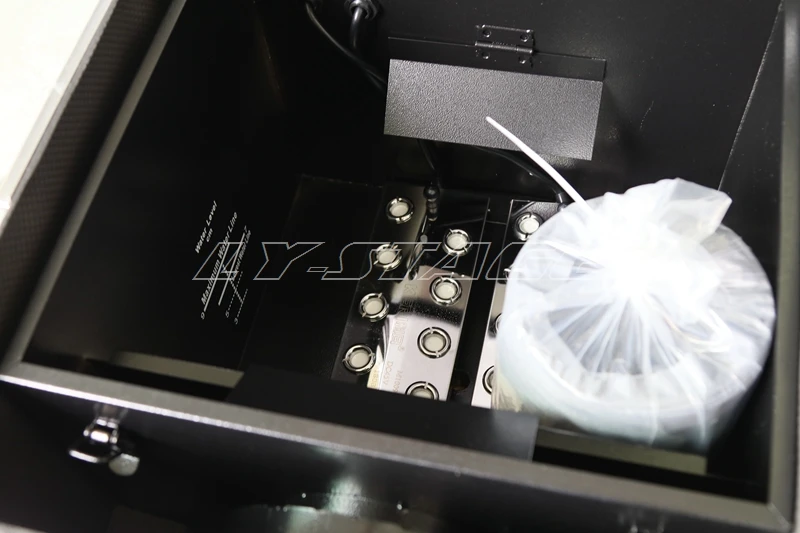 Бесплатная доставка новый дизайн машина для водяного дыма DMX с дистанционным