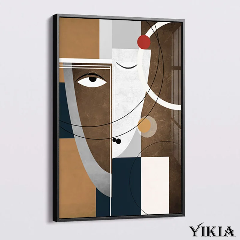 

Geometry Woman Posters Picasso Figure Canvas Abstract Wall Art Prints Modern Aesthetic Modular Oil Painting Home Decor Picture