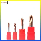 1 шт. HRC60 3 мм 4 мм 5 мм 6 мм 8 мм 10 мм 90 градусов сверло для обработки отверстий инструменты для снятия фаски Вольфрамовая твердосплавная сталь