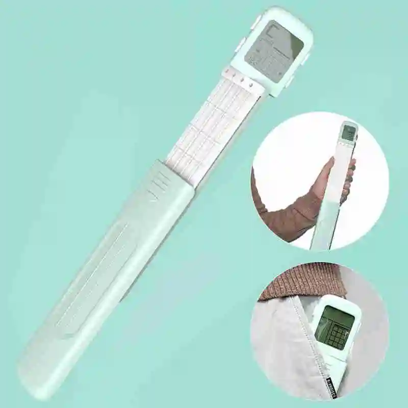 Портативное укулеле аккорд для практики Карманный Маленький Гитарный Тренажер