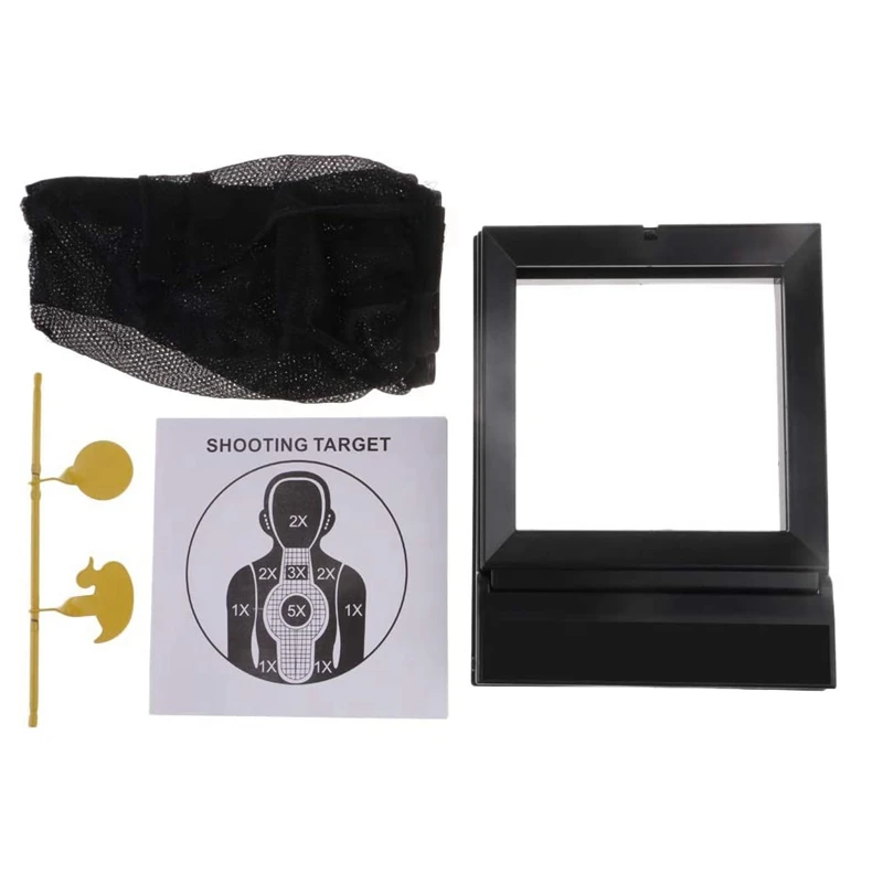 

Portable Reusable BB & Pellet Recycling Device Airsoft Target Trap Net Shooting Training for Indoor/Outdoor/Hunting Practice