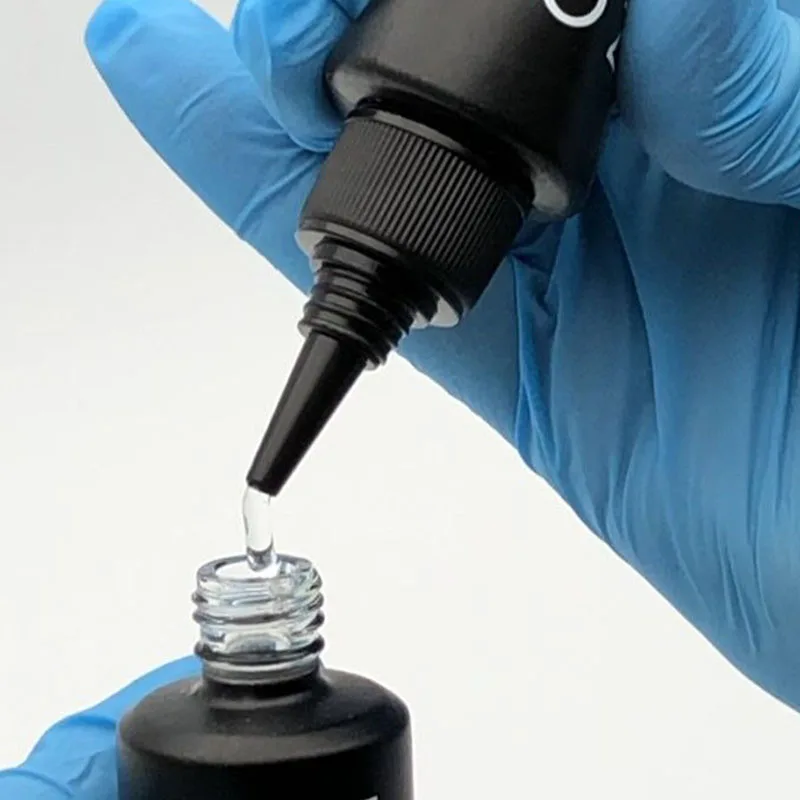 MSHARE закаленное верхнее покрытие матовые топы для коврик ухода за ногтями мат