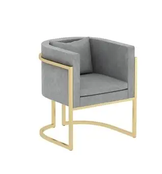 

Nordic double marble nail table and chair set net red gold single and double nail table special price iron sofa chair